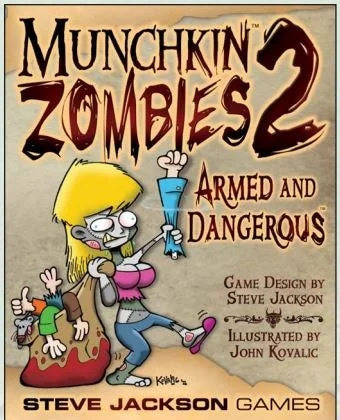 Munchkin Zombies 2 Armed and Dangerous - Steve Jackson Games