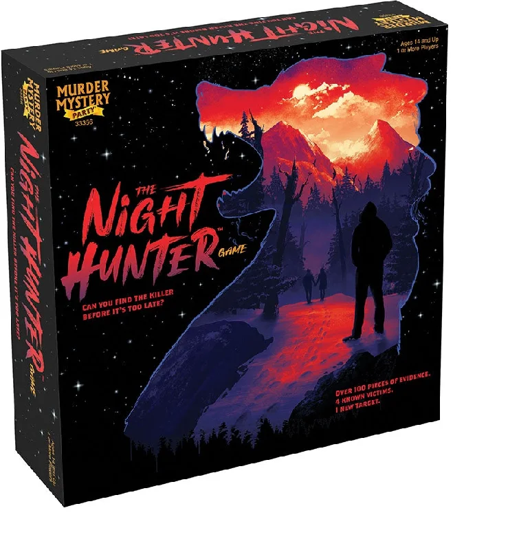 Murder Mystery Party: The Night Hunter Game - University Games