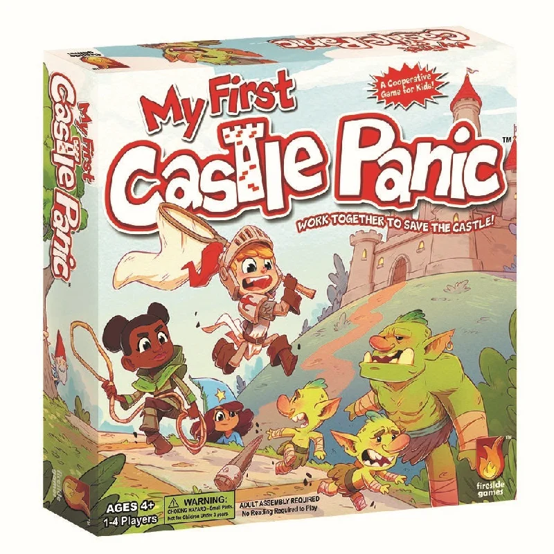 My First Castle Panic - Fireside Games