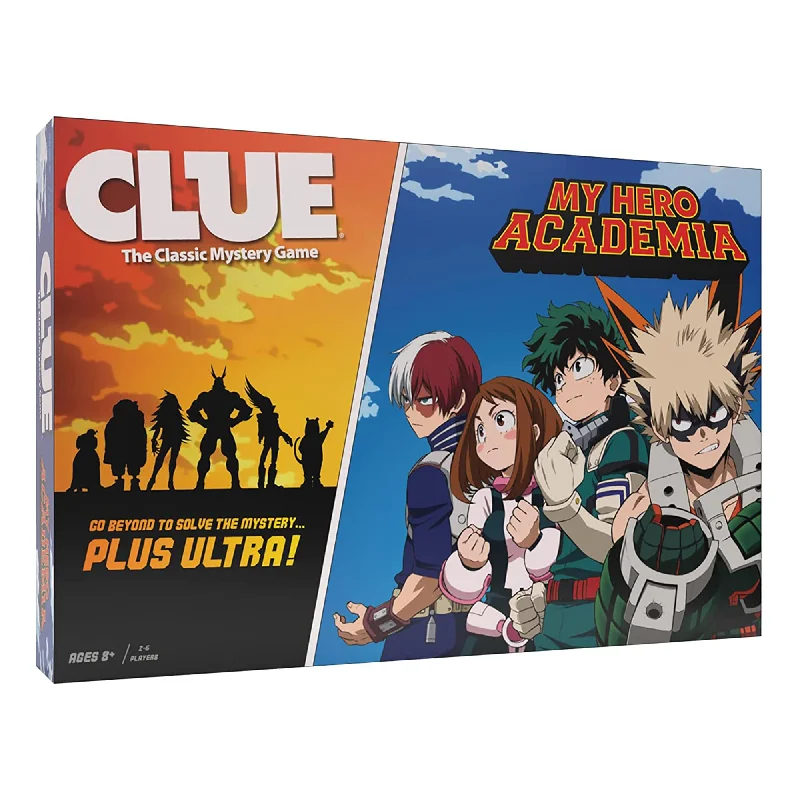 My Hero Academia Clue Board Game