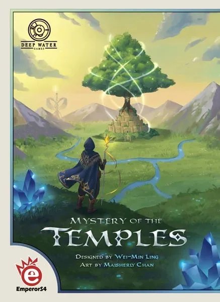 Mystery of the Temples - Deep Water Games