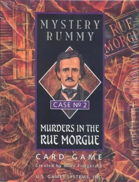 Mystery Rummy: Murders in the Rue Morgue - Gryphon Games