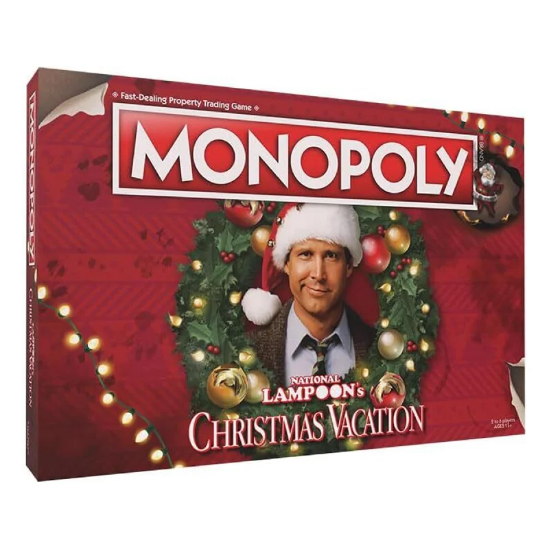 National Lampoon's Christmas Vacation Monopoly Board Game