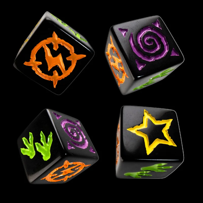 NECROMOLDS COMMAND DICE SET