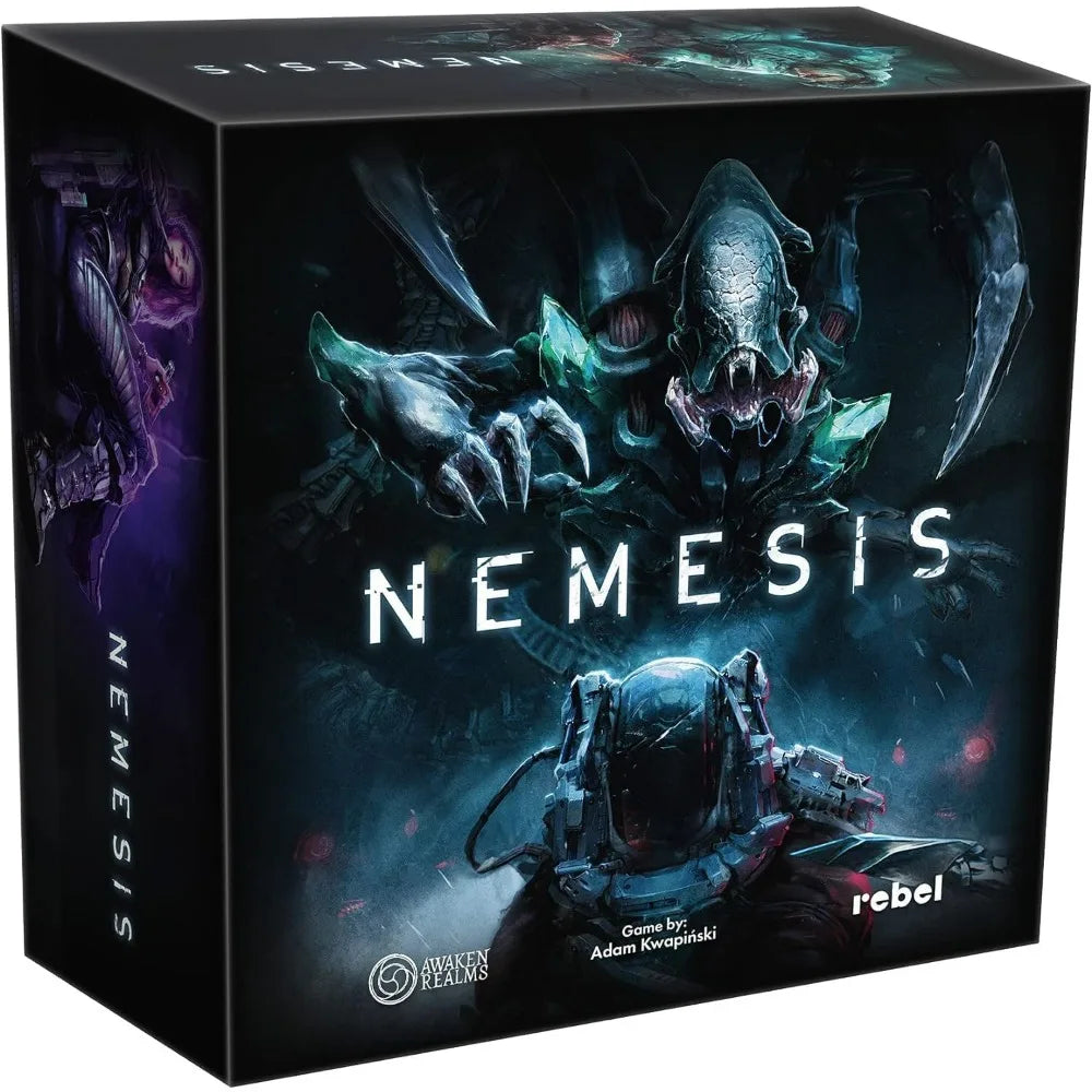 Nemesis Board Game for Adults and Teens  Ages 14+