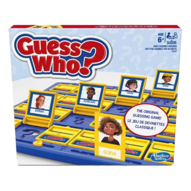 NEW Guess Who Original Board Game