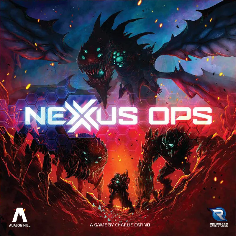 Nexus Ops (Renegade Games Edition)