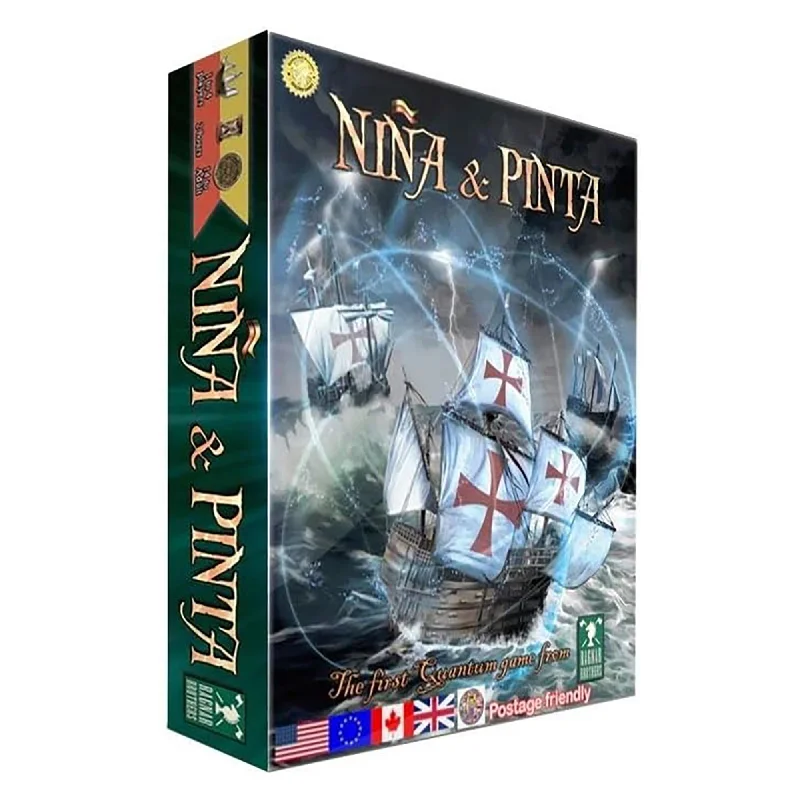 Nina and Pinta Board Game