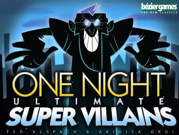 One Night: Ultimate Super Villains - Bezier Games