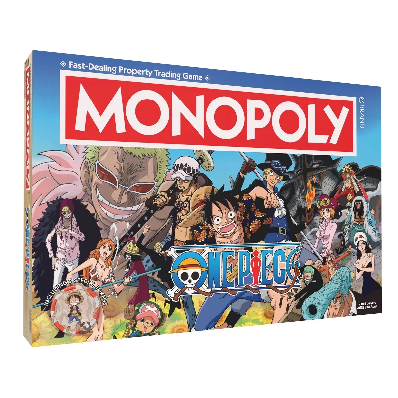 One Piece Monopoly Board Game