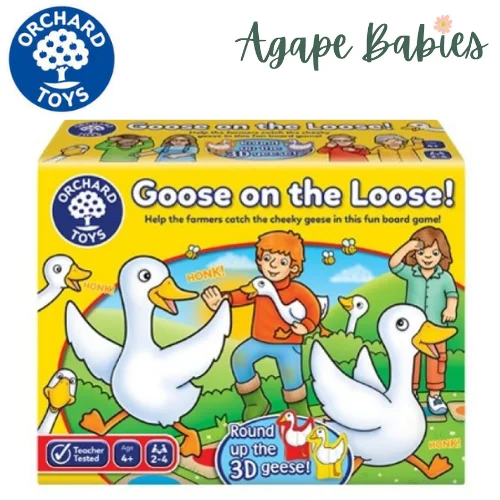 Orchard Toys Goose On The Loose Colour Matching Board Game