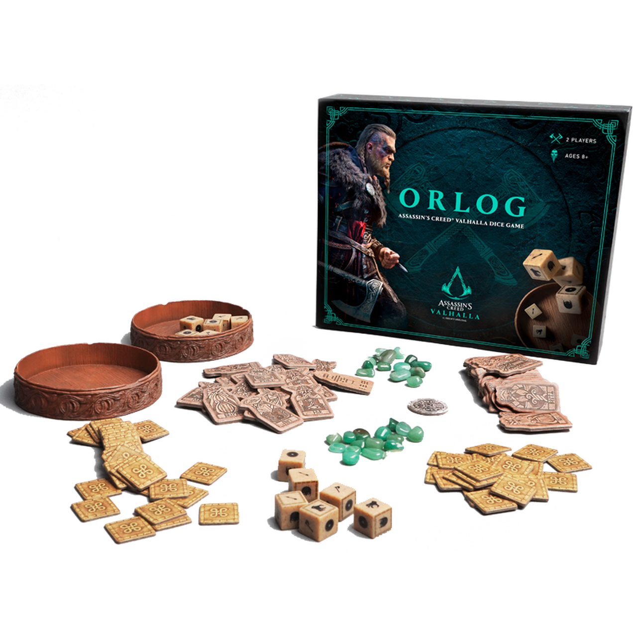 Orlog - Assassin's Creed: Valhalla Dice Game