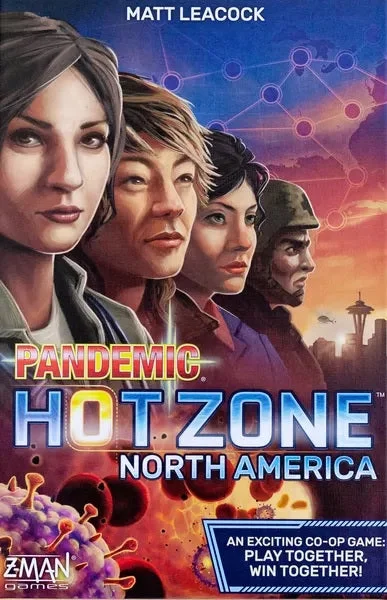 Pandemic Hot Zone North America - Z-Man Games