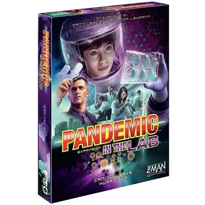 Pandemic In the Lab - Z-Man Games