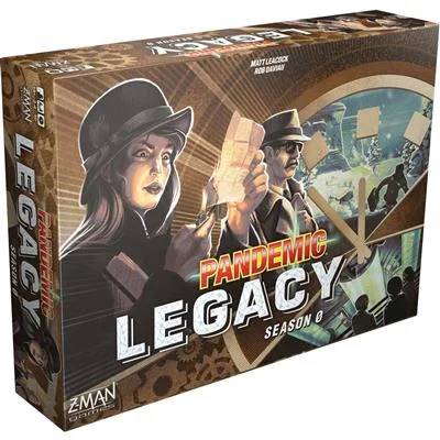 Pandemic: Legacy Season 0 - Z-Man Games