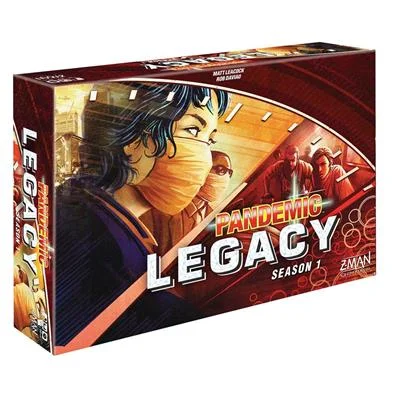 Pandemic: Legacy Season 1 (Red Edition) - Z-Man Games