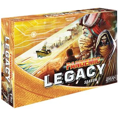 Pandemic Legacy Season 2 (Yellow Edition) - Z-Man Games