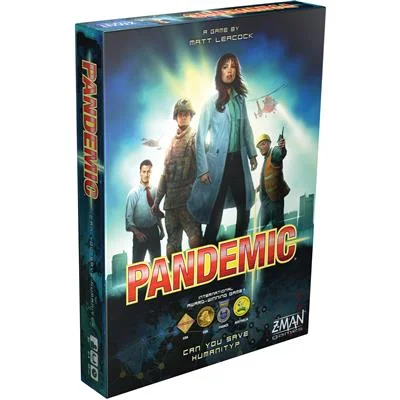 Pandemic - Z-Man Games