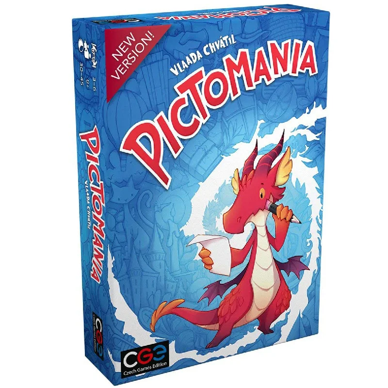 Pictomania Board Game