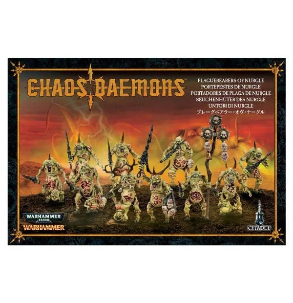 Games Workshop - Plaguebearers Of Nurgle *PRE-ORDER*