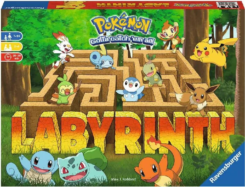 Ravensburger Pokémon Labyrinth Board Game