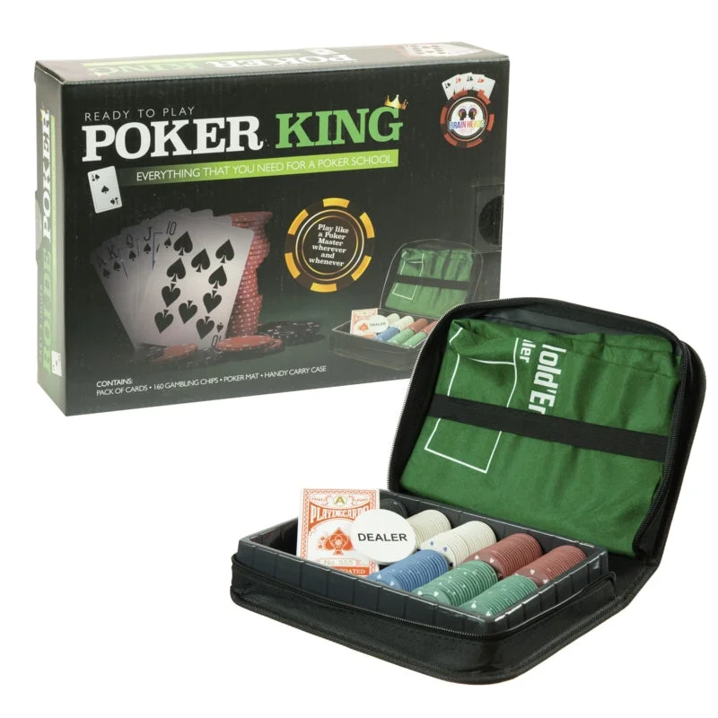 Poker King Poker Set