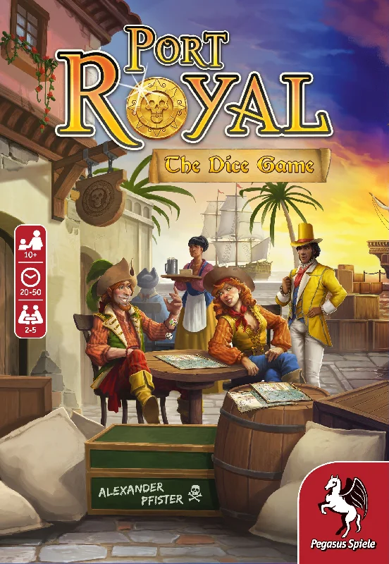 PORT ROYAL: THE DICE GAME