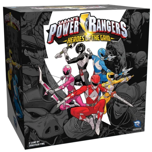 Power Rangers: Heroes of the Grid Board Game