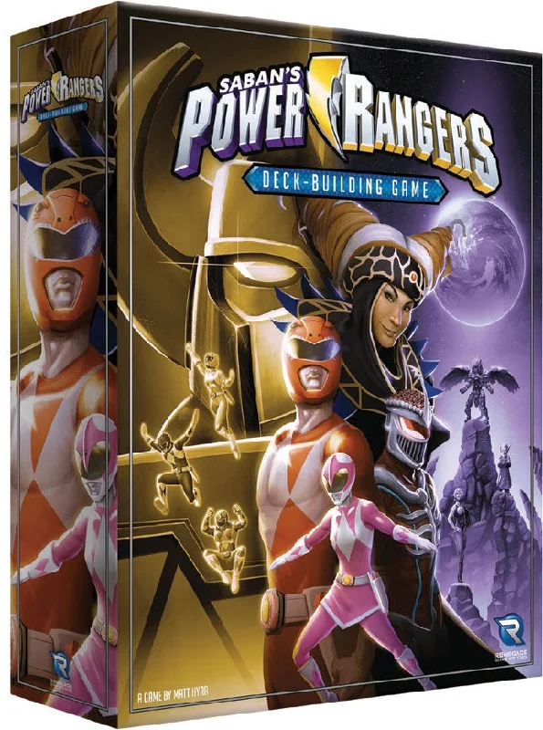 Power Rangers The Deck Building Game - Renegade Games Studios