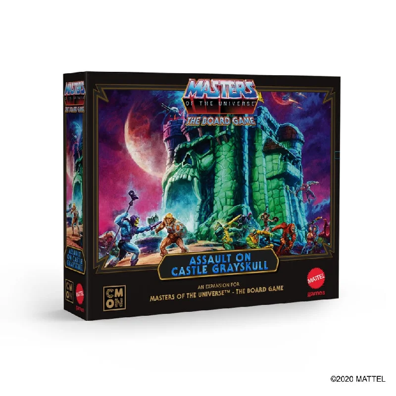 Masters of the Universe: The Board Game - Assault on Castle Grayskull