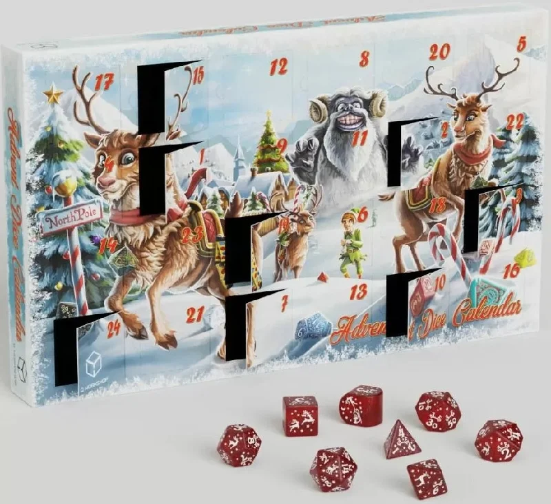 Q Workshop Advent Dice Calendar #03