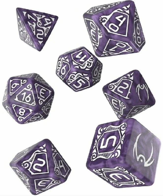 Q Workshop Starfinder Devastation Ark Dice Set 7