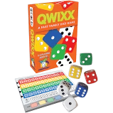 QWIXX A FAST FAMILY DICE GAME