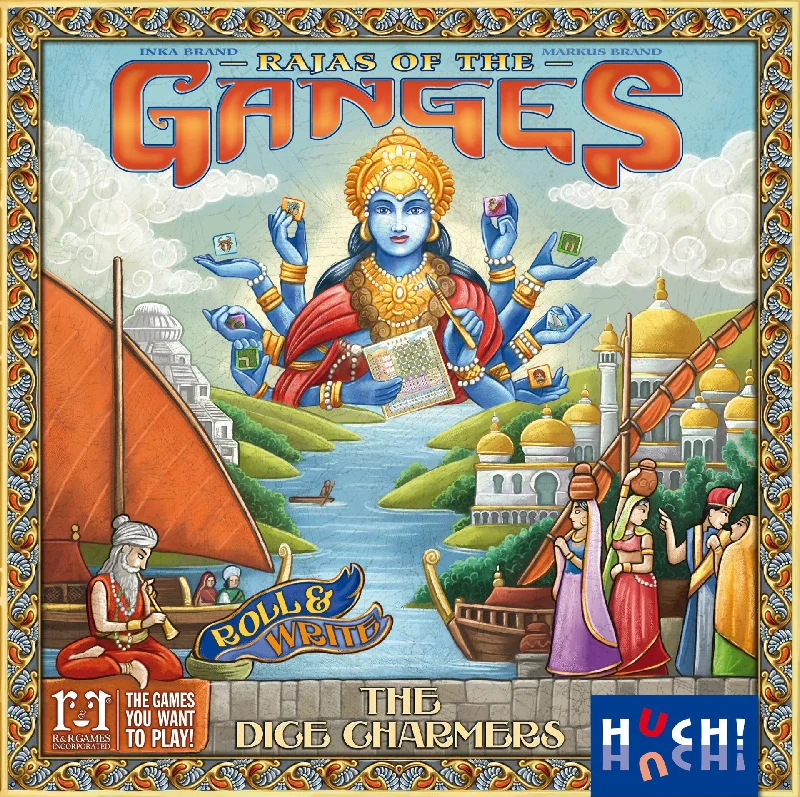 RAJAS OF THE GANGES DICE CHARMERS