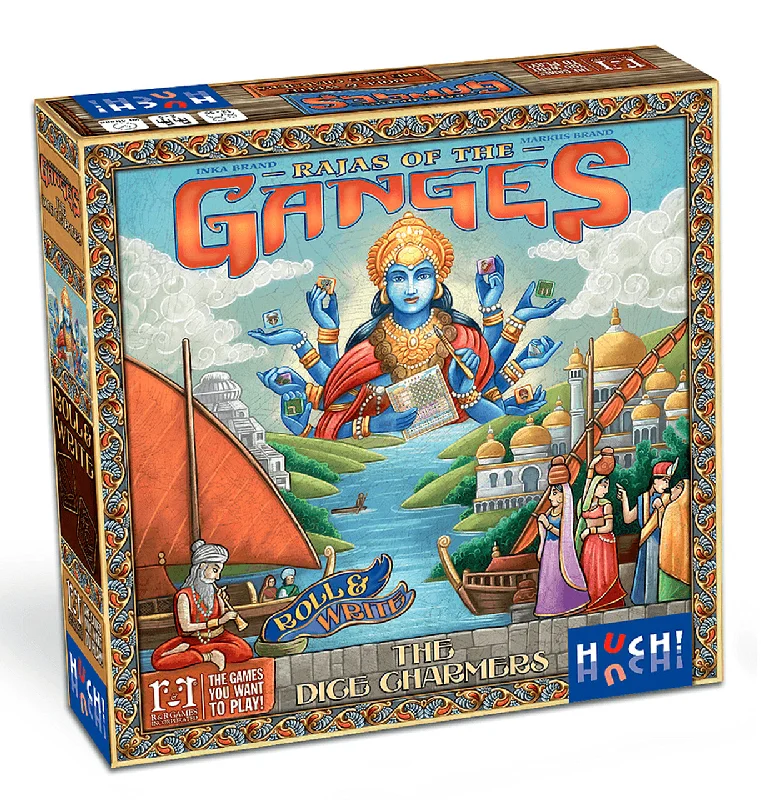 Rajas of the Ganges: Dice Charmers