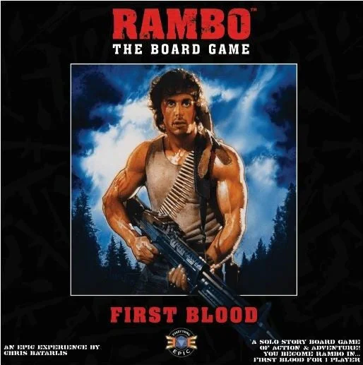 Rambo the Board Game First Blood