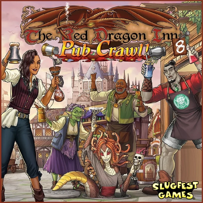 Red Dragon Inn 8: The Pub Crawl - Slugfest Games