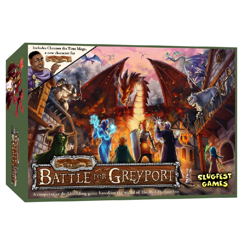 Red Dragon Inn Battle for Greyport Board Game