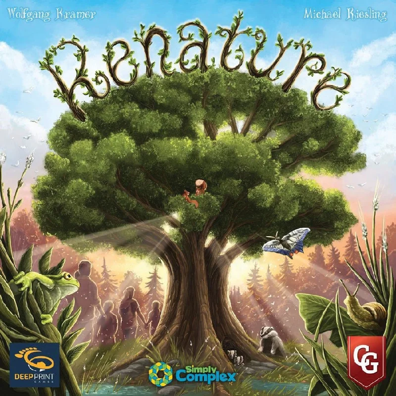 Renature - Capstone Games