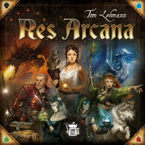 Res Arcana - Sand Castle Games