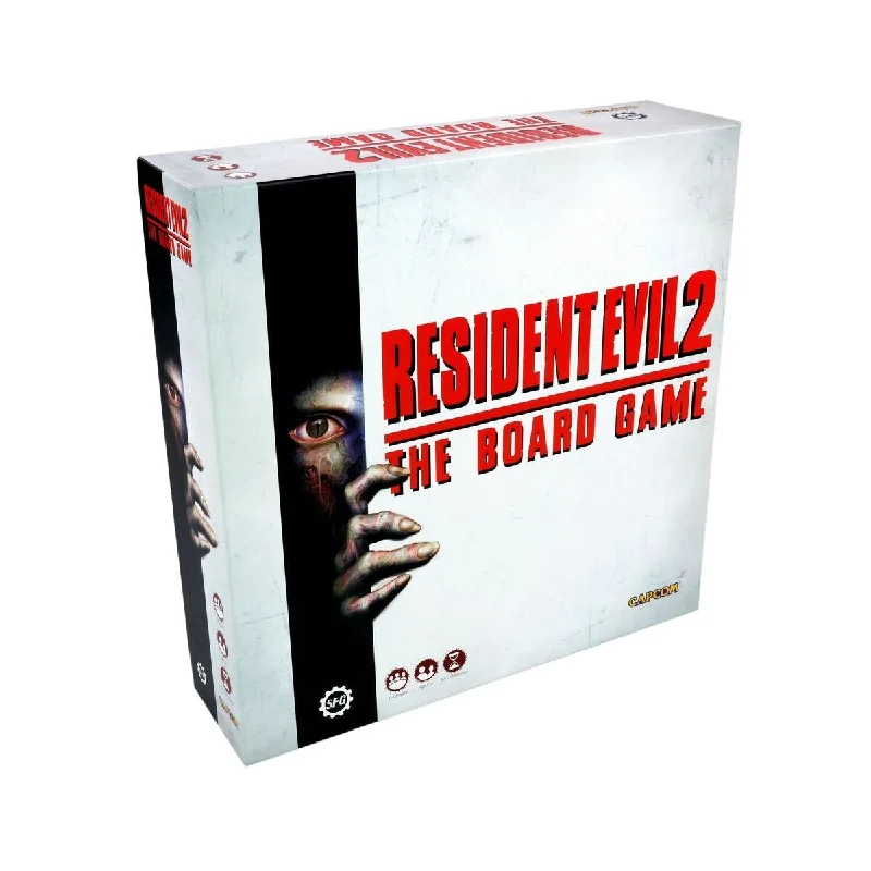 Resident Evil 2 The Board Game - Steamforged Games LTD