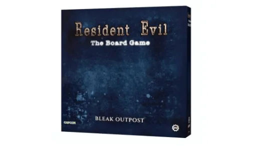 Resident Evil: The Board Game - Bleak Outpost Expansion