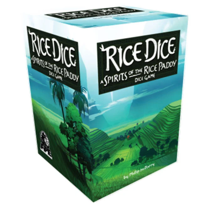 Rice Dice - A Spirits of the Rice Paddy Dice Game