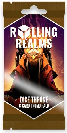 Rolling Realms: Dice Throne Promo (SEE LOW PRICE AT CHECKOUT)