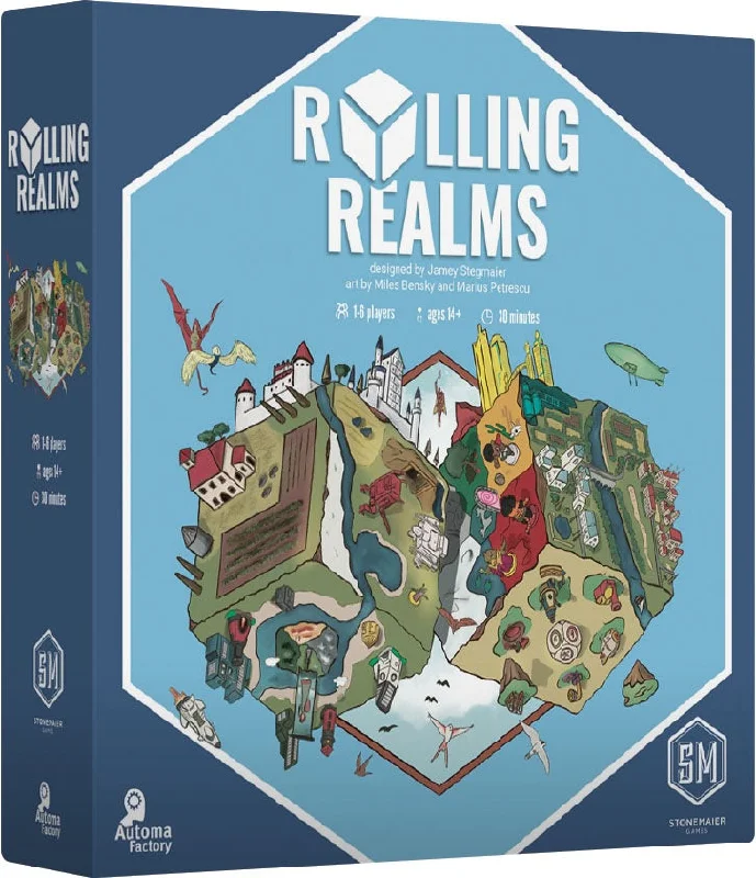 Rolling Realms - Stonemaier Games