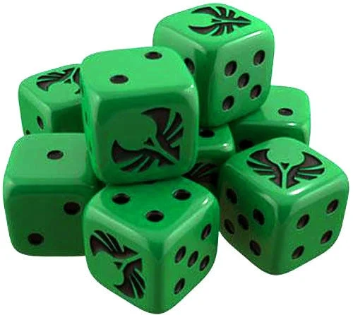 STAR TREK ASCENDANCY: ROMULAN DICE PACK