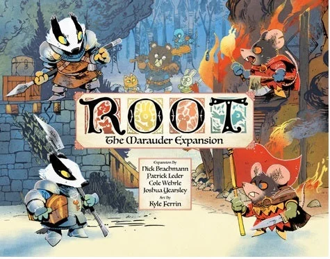 Root: The Marauder Expansion - Leder games