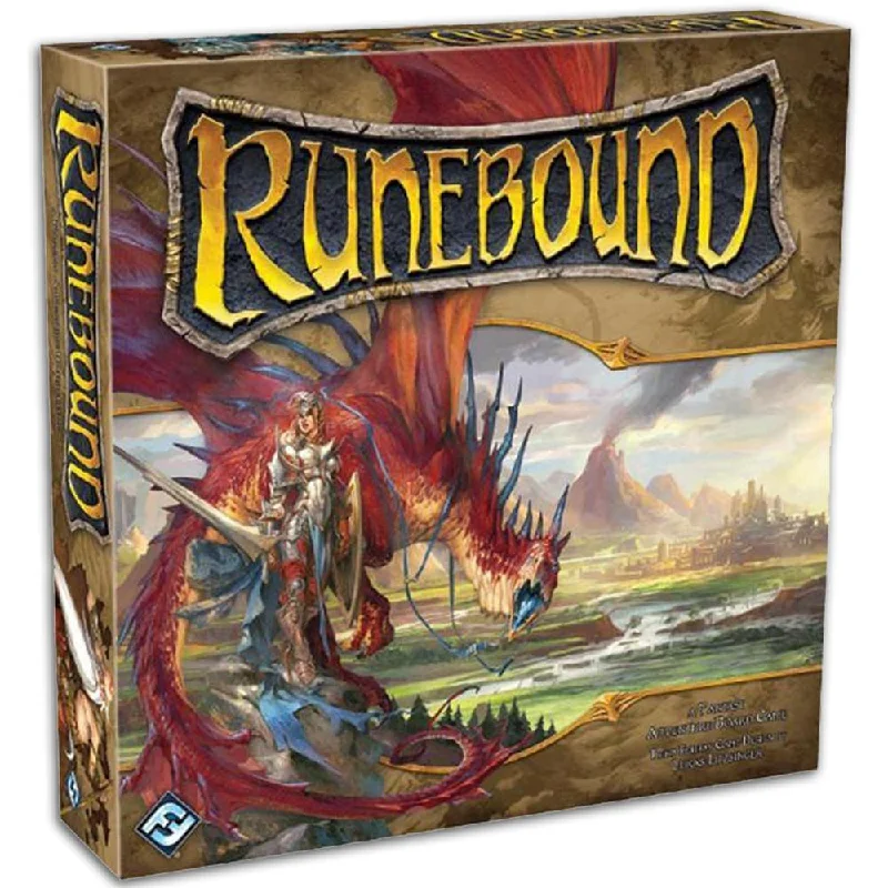 Runebound 3rd Edition Board Game