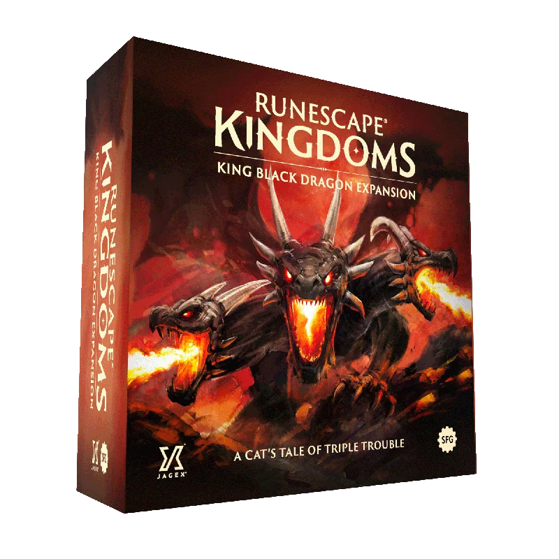 RuneScape Kingdoms: The Board Game - King Black Dragon Expansion