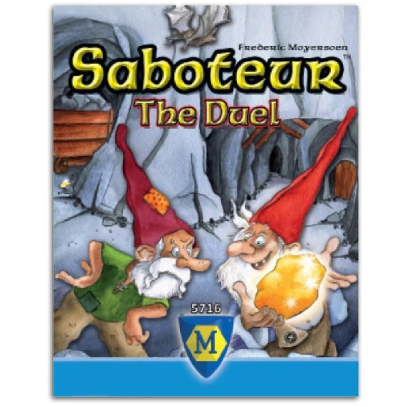 Saboteur The Duel Board Game